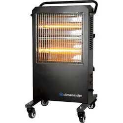Laatste Versie Climameister mobiele infrarood verwarming IC 09 1,5 - 3,0 kW