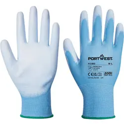 PU handschoenen 10/XL wit Fabrieksprijs