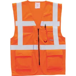 Actieprijs Portwest Executive veiligheidsvest XL oranje