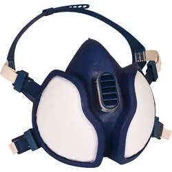 3M onderhoudsvrij gas- en stofmasker 4251 A1 FFP2 Gratis Retour
