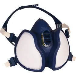 3M onderhoudsvrij gas- en stofmasker 4279 ABEK1 FFP3D Direct Verzonden
