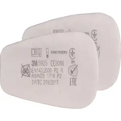 Betaalbaar 3M Stof(voor)filter 5925 FFP2