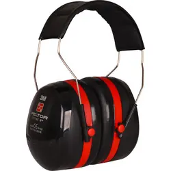 3M PELTOR Optime gehoorbeschermer Zwart, 35dB SNR III Op = Op
