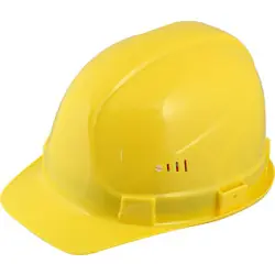 Must-Have Portwest PE veiligheidshelm geel