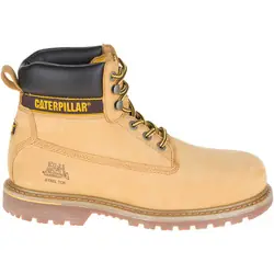 Hoge Kwaliteit Caterpillar Holton ST veiligheidsschoenen S3 42 honey