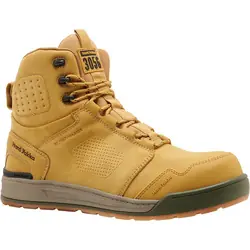 Finale Uitverkoop Hard Yakka 3056 6" veiligheidsschoenen S7S 43 wheat