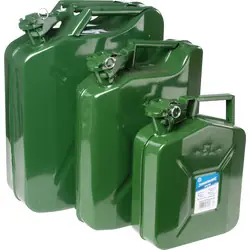 Aanbieding Jerrycan metaal 5L