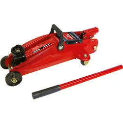 Hydraulische garagekrik 2 ton Gratis Retour