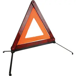 Gevarendriehoek Conform ECE27 Op = Op