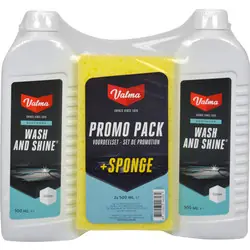 Valma S05 Wash and Shine met spons 2x500ml Rechtstreeks Van De Fabrikant
