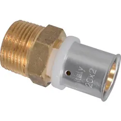 Pers puntstuk 1/2"x20mm Direct Beschikbaar