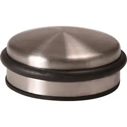 Korting Deurstopper RVS Ø92x40mm 1,1kg