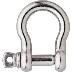 DX harpsluiting RVS 12mm* Superprijs