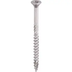 Snelle Levering Forgefast deeldraad houtschroeven platkop 4x40mm PZ