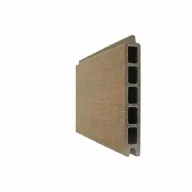 NewTechWood co-extrusie composiet schermplank,2,1x15x180 cm, Red Cedar. Alleen Vandaag