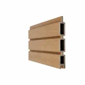 NewTechWood co-extrusie composiet Triple Rhombus schermplank, 2,1x15x180cm, Red Cedar. Koopje