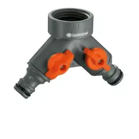 Gardena 940 2-wegstuk 1" bi.dr. Nieuw