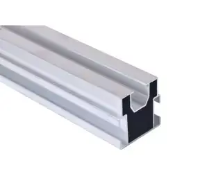 Aslon Ter systeem balk aluminium 4x4x400cm Beperkt Aanbod