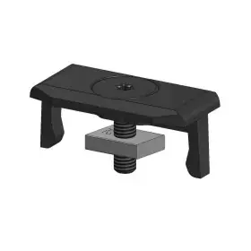 Uitverkoop Aslon Ter-Klem voor composiet planken op aluminium balk 100st