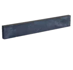 Tijdelijk Beschikbaar Betonband 5x15x100cm zwart