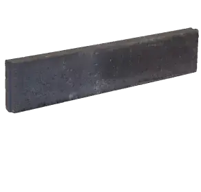 Fabrieksprijs Betonband 10x20x100cm zwart