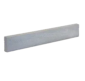 Goedkoop Betonband 5x15x100cm grijs