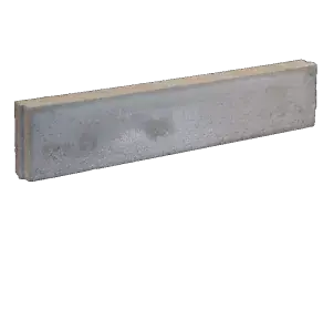 Betaalbaar Betonband 6x20x100cm grijs