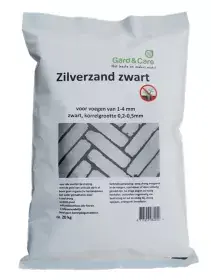 Onkruidremmend voegzand zwart 20kg Beste Prijs
