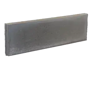Betonband 6x30x100cm grijs Finale Uitverkoop