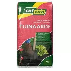 Zak tuinaarde 30 ltr Koopje