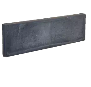 Alleen Vandaag Betonband 6x30x100cm zwart