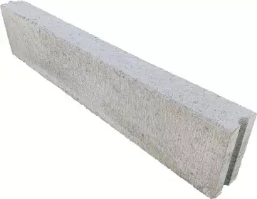 Koopje Betonband 10x20x100cm grijs