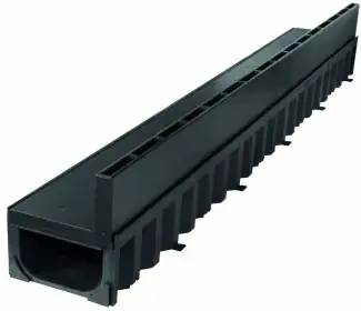 ACO Hexa Slotline zwart 100cm (Sleufgoot) Shop Nu
