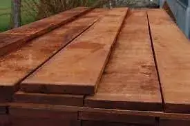 Nieuw HH plank ongeschaafd 2x20x400cm