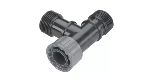 Gardena 2755 ventiel T-stuk 1"bd x1"x1" Beste Prijs