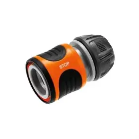 Gardena 18213 slangstuk met waterstop 1/2" Gratis Retour
