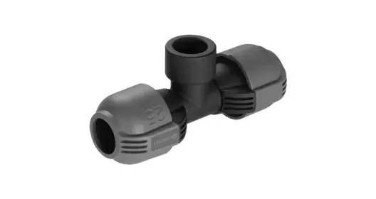 Uitverkoop Gardena 2790 T-stuk 25mm x 25mm x 3/4" bi.dr.