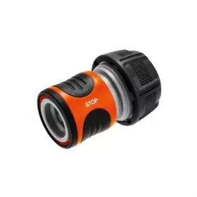 Goedkoop Gardena 2914 slangstuk met waterstop 3/4"