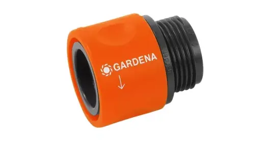 Gardena 2917 slangstuk met buitendraad 3/4" Betrouwbaar