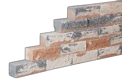 Gereduceerde Prijs SB-1955 beton muurblok 30x10x10cm ★☆☆☆☆