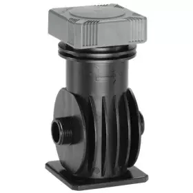 Gardena 1510 sprinkler centraal filter Op = Op