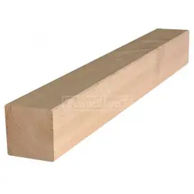Betrouwbaar Douglas geschaafde paal 12x12x250cm, onbehandeld