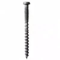 Direct Beschikbaar Cobra composiet schroeven antraciet 150st 5x60mm