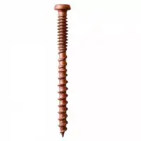 Gecertificeerd Cobra composiet schroeven bruin 50st 5x60mm