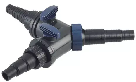 Lage Kosten Oase Y-verdeler 1 1/2"