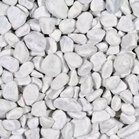 Premium Minibag Carrara grind 15-25 mm 500kg (ca. 0,33m³) (incl. brandstoftoeslag)