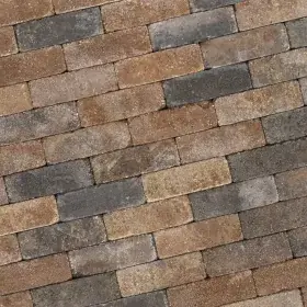 Tijdelijk Beschikbaar SB-2409 betonklinker getrommeld 20x30x6cm ★☆☆☆☆