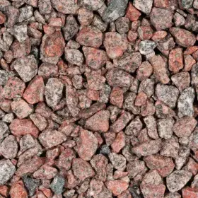 Direct Beschikbaar Granito Rosso 16-22 mm (20kg zak) (incl. brandstoftoeslag)