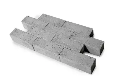 Beperkt Aanbod SB-5228 betontegel rustiek 21x7x8cm ★★☆☆☆