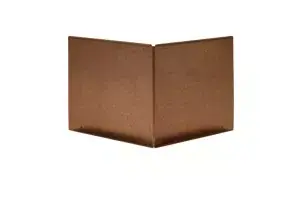 Favoriet Kantopsluiting uitwendige hoek geplet 28cm Corten